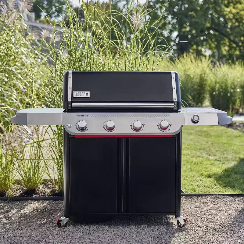 Genesis E-425W 4-Burner Gas Barbecue