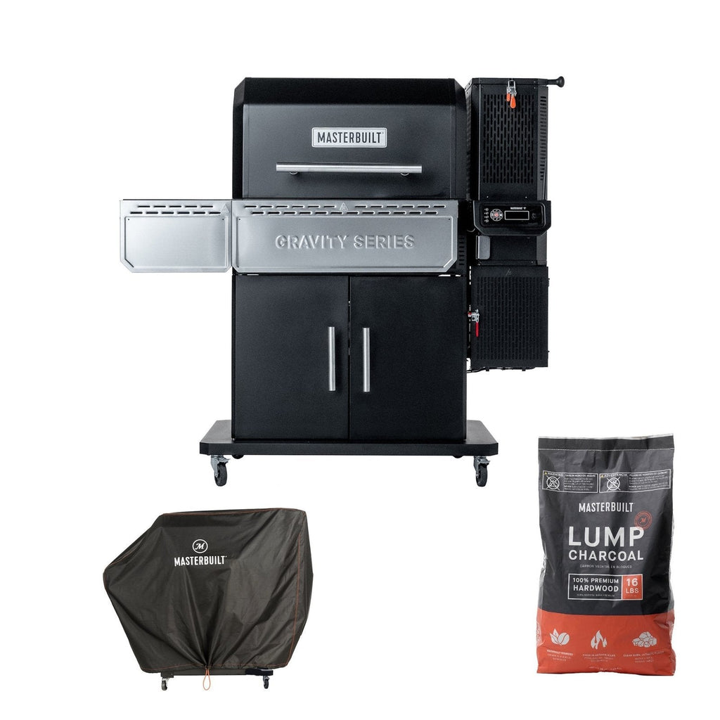 Gravity Series 1150 BBQ & Smoker Starter Pack