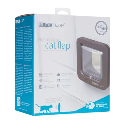 SureFlap Microchip Cat Flap – Selective Entry Pet Door