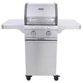 Deluxe Stainless 2-Burner Grill
