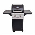 Deluxe Black 2-Burner Grill