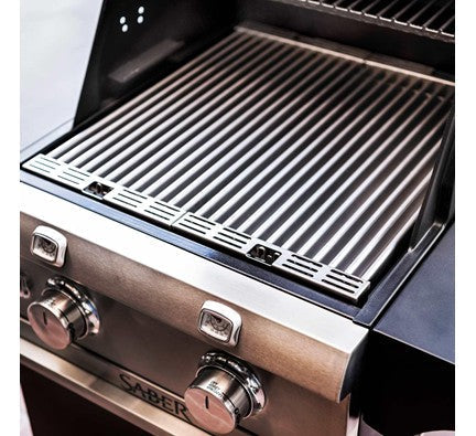 Deluxe Black 2-Burner Grill
