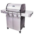 Deluxe Stainless 3-Burner Grill