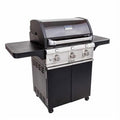 Deluxe Black 3-Burner Grill