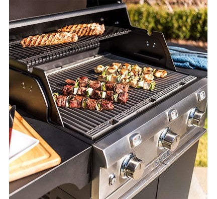 Deluxe Black 3-Burner Grill