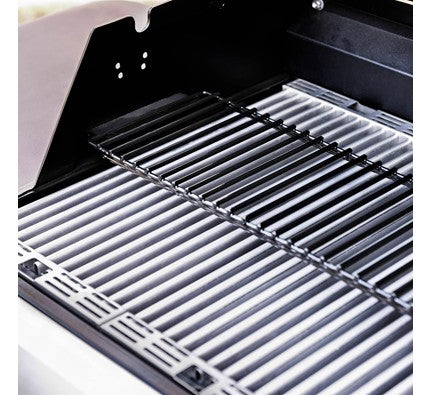 Deluxe Black 3-Burner Grill