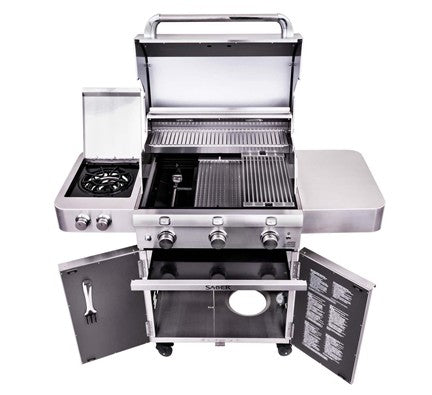 Premium 3-Burner Grill