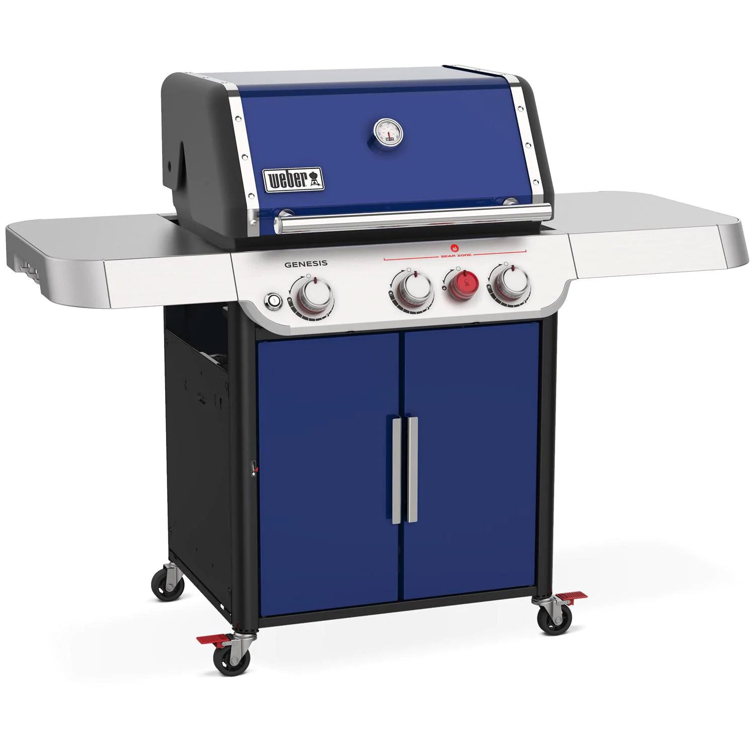 GENESIS SP-E-325s Gas Grill with Sear Burner - Deep Ocean Blue