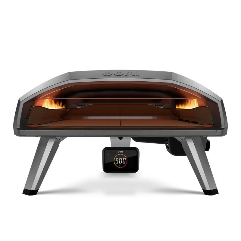 Koda 2 Pro 18″ Gas Pizza Oven – Foundry Black
