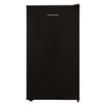 Cookology UCFZ60 Freestanding Under Counter Freezer in Black - 60 Litre Capacity