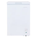 Cookology CCFZ99WH Freestanding Chest Freezer in White - 99 Litre Capacity - Suitable for Outbuildings