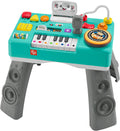 Interactive DJ Activity Play Table – Musical Learning Toy with 3 Piano Modes, Lights & Multi-Language Sounds