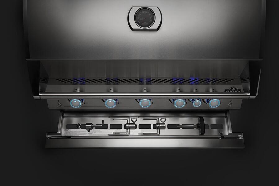 Built-in 700 Series 32" SS Infrared Rear Burner