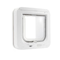 SureFlap Microchip Cat Flap – White Selective Entry Cat Door