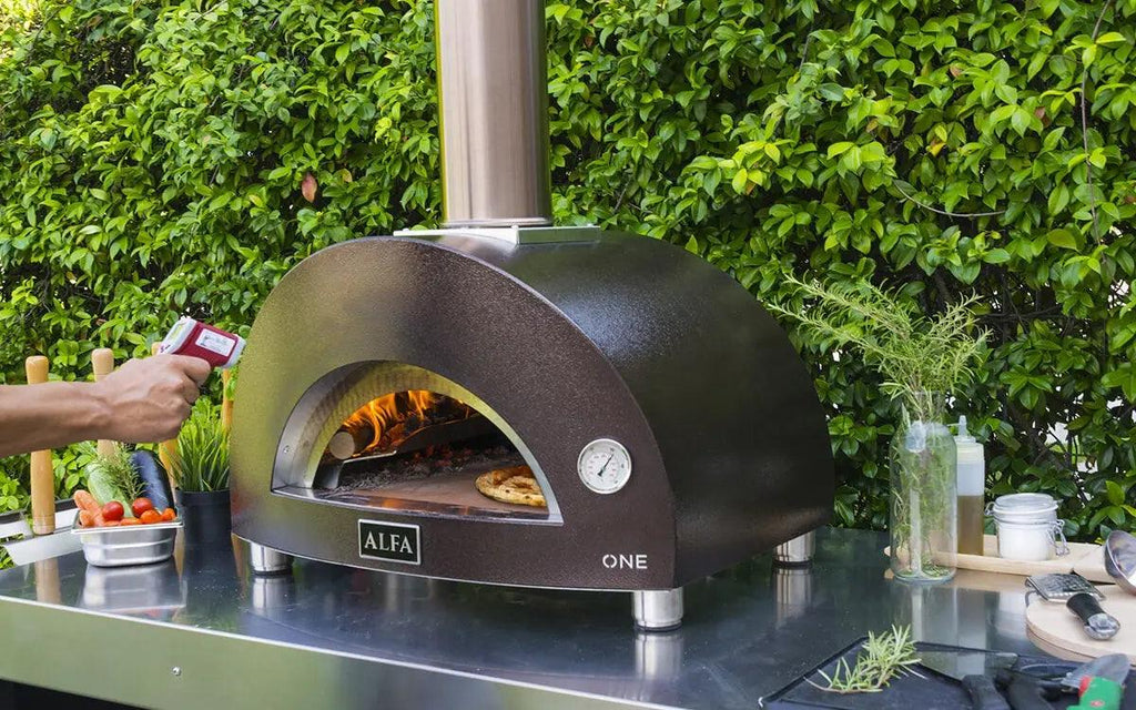 ONE Wood-Fired Pizza Oven