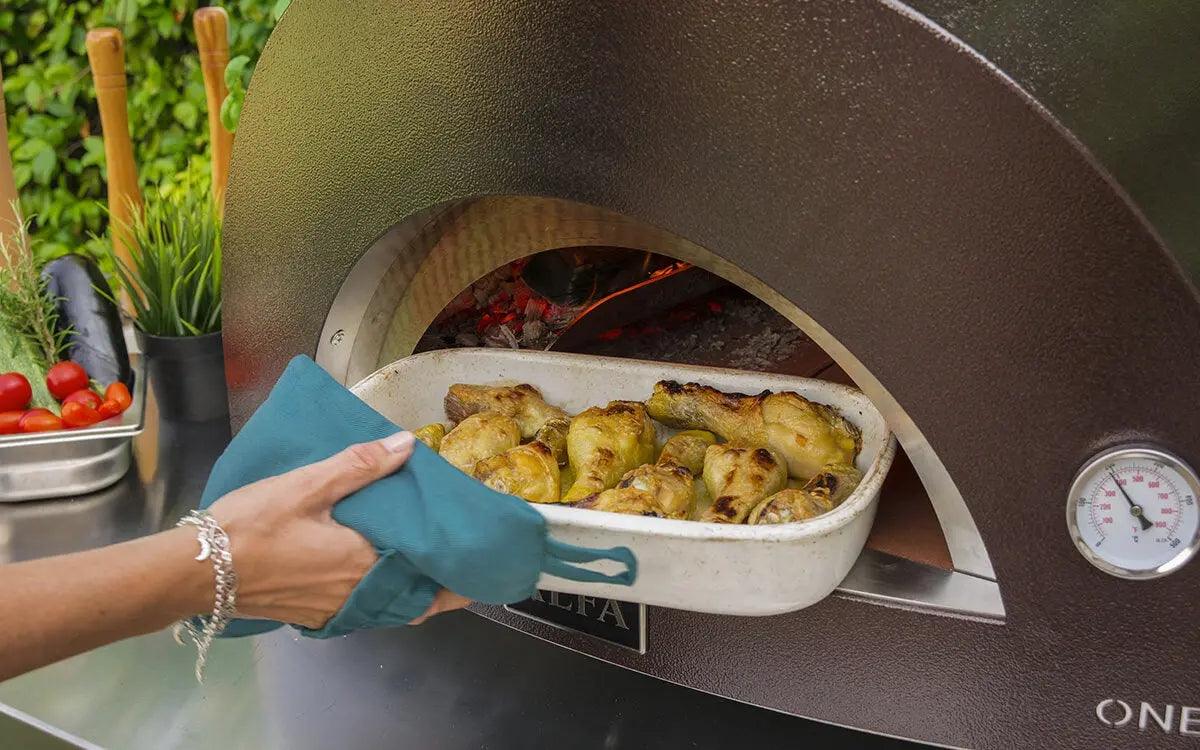 ONE Wood-Fired Pizza Oven