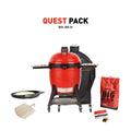 Big Joe III Charcoal Grill With Quest Pack