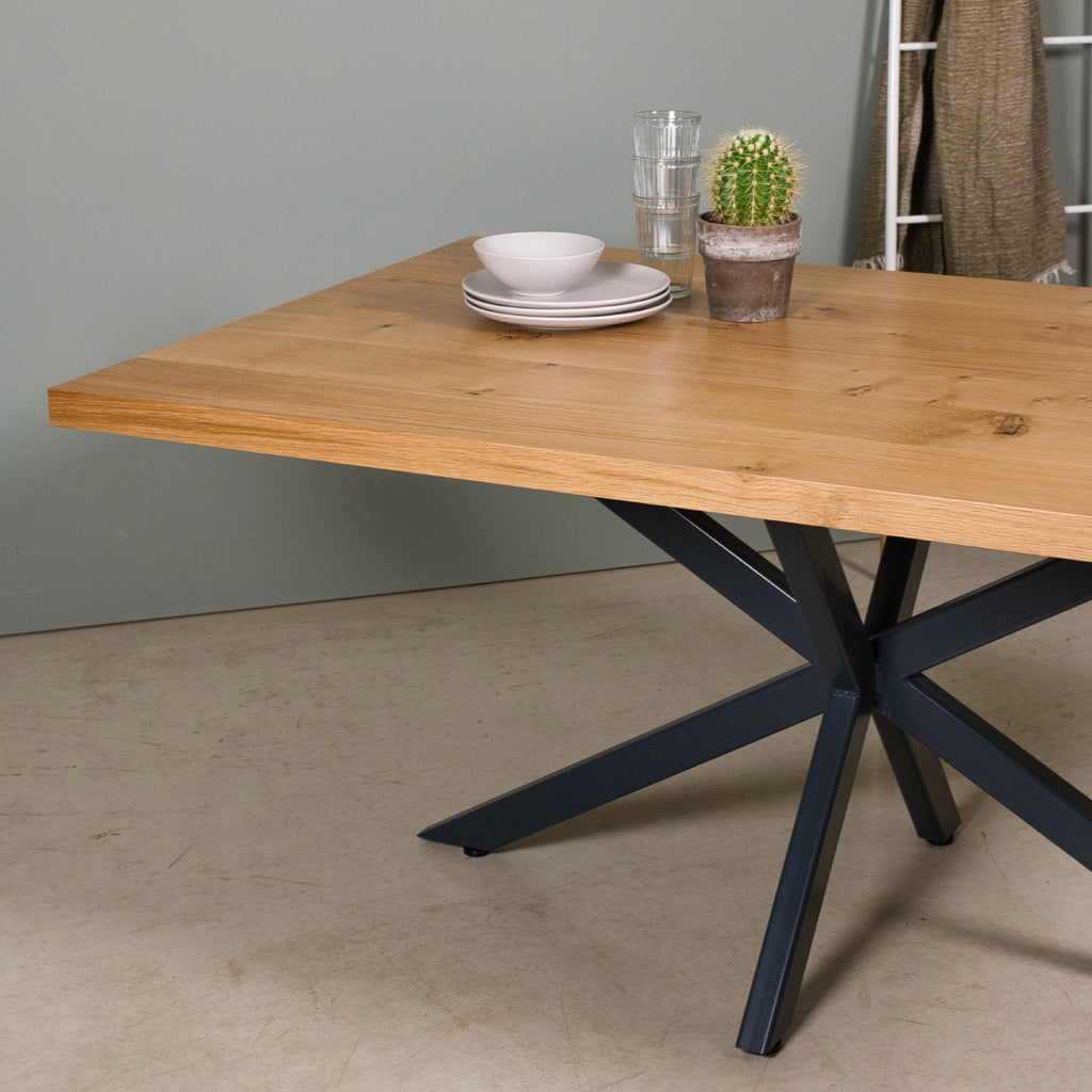 Oak Dining Table, Ando