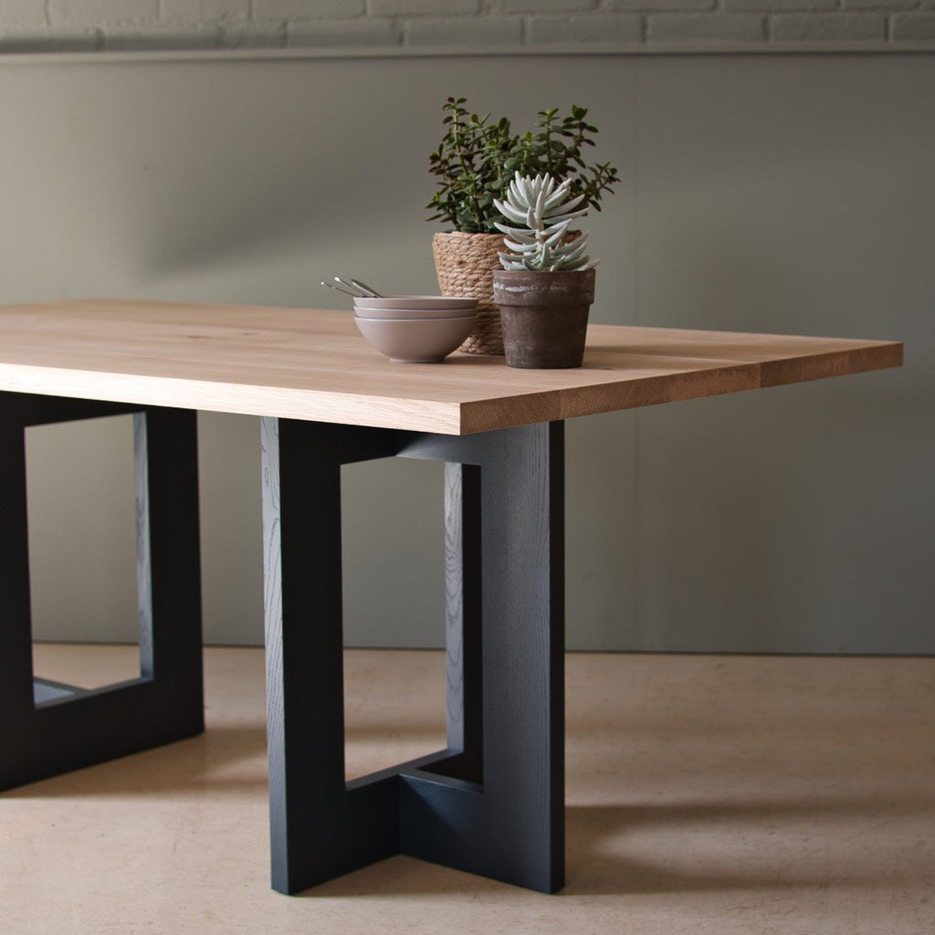 Oak Dining Table, Orla