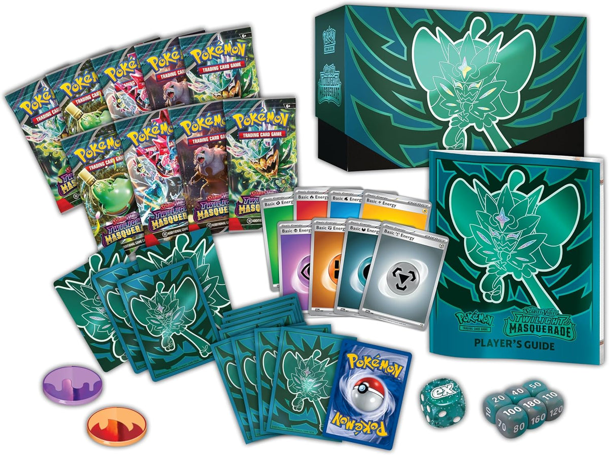 Pokémon TCG: Scarlet & Violet—Twilight Masquerade Elite Trainer Box