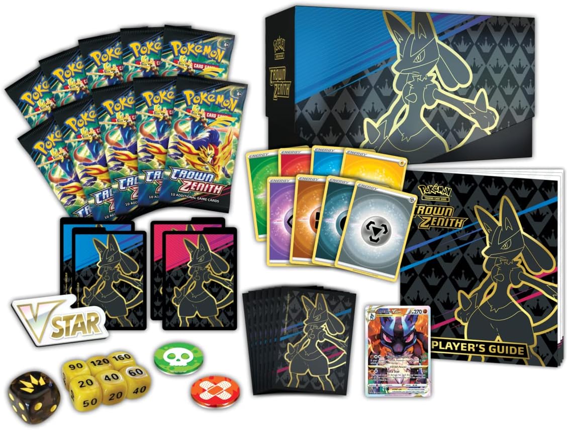 Pre-Black Friday Pokémon TCG ETB Bundle - 151 & Crown Zenith - New & Sealed!