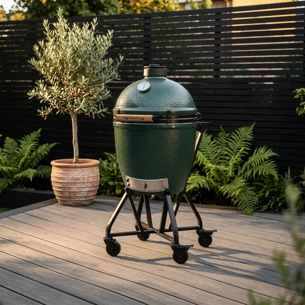 Big Green Egg Integgrated Nest Handler
