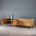 Oak TV Bench, Heko
