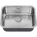 1810 EtroUno 550U Undermount Stainless Steel Single Bowl Kitchen Sink