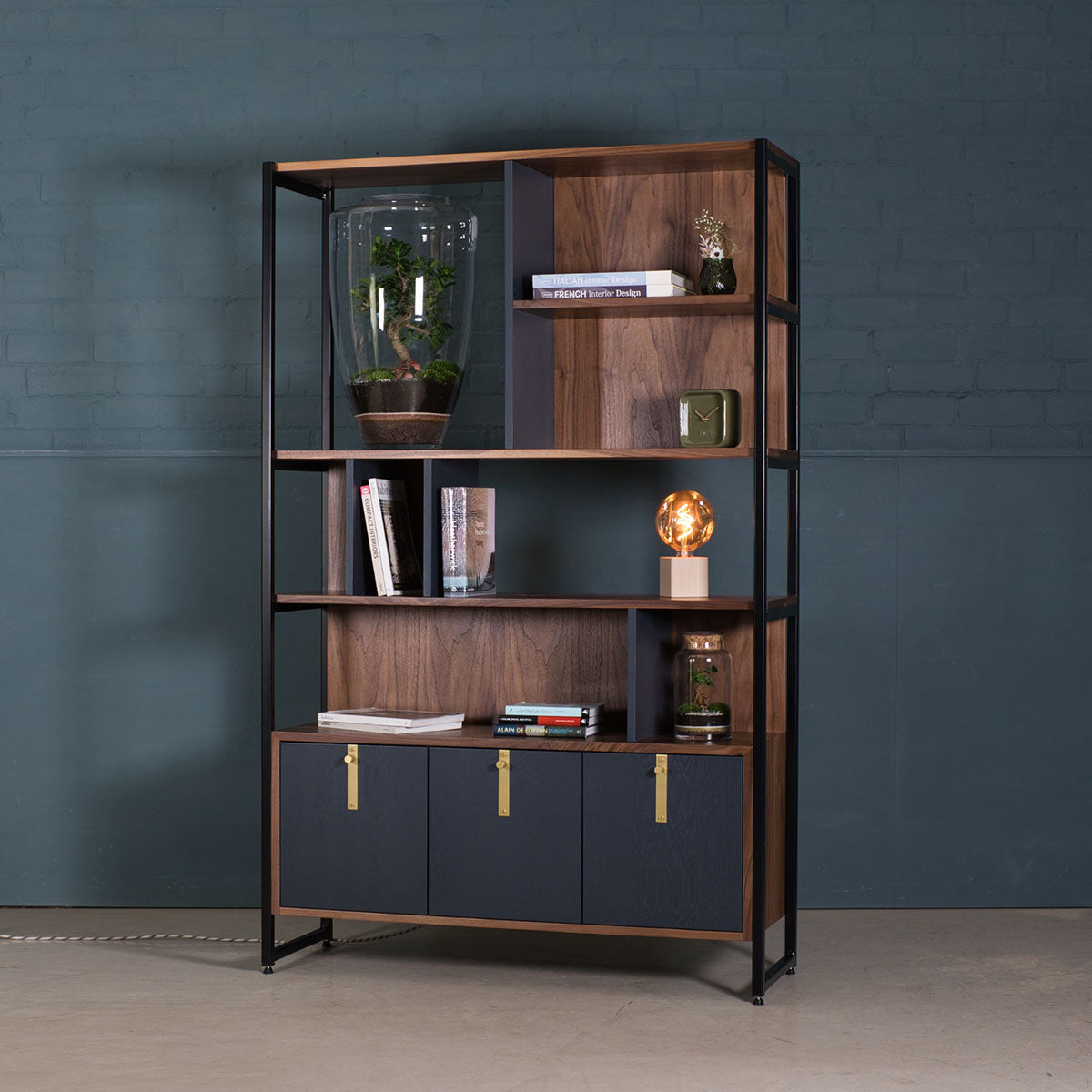 Walnut Bookcase, Hague