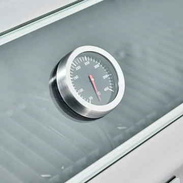 Olympus 6-Burner Stainless Steel Gas BBQ