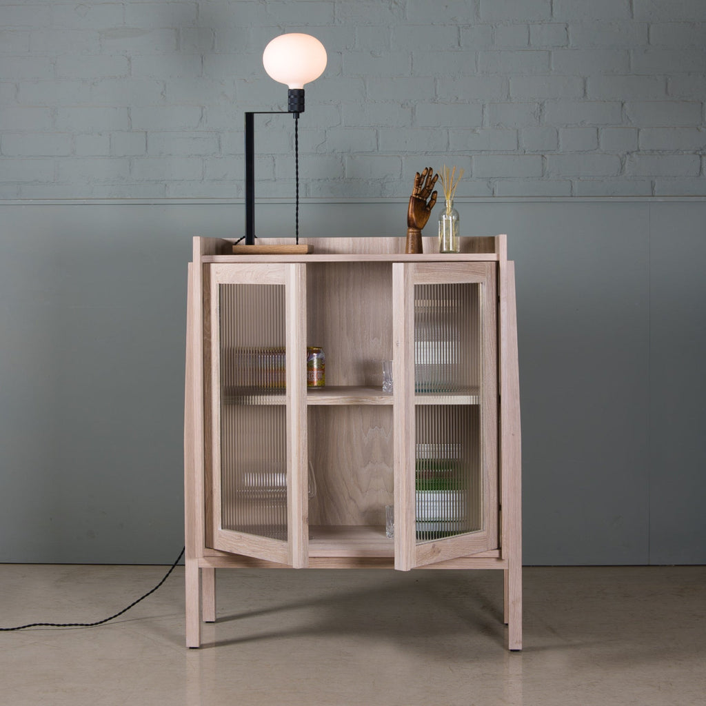 Reeded Glass Cabinet, Muto