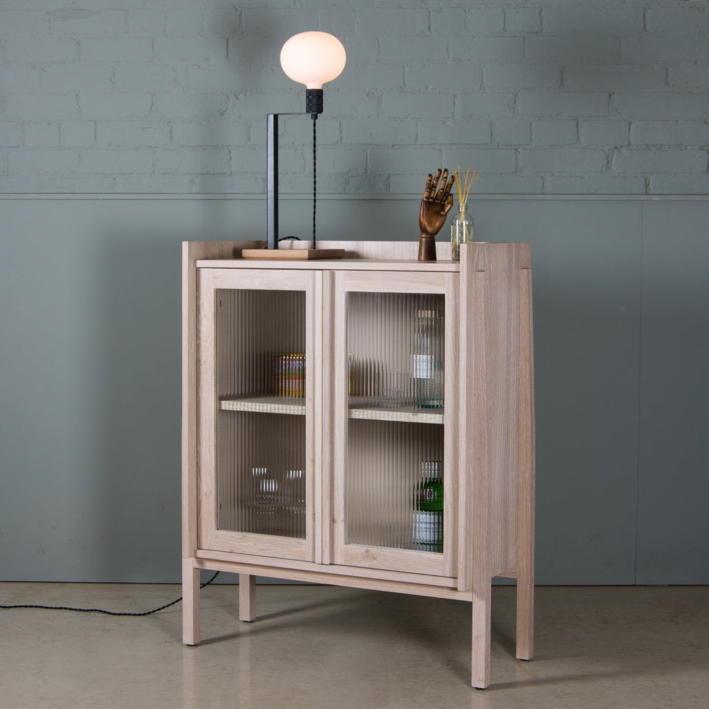 Reeded Glass Cabinet, Muto
