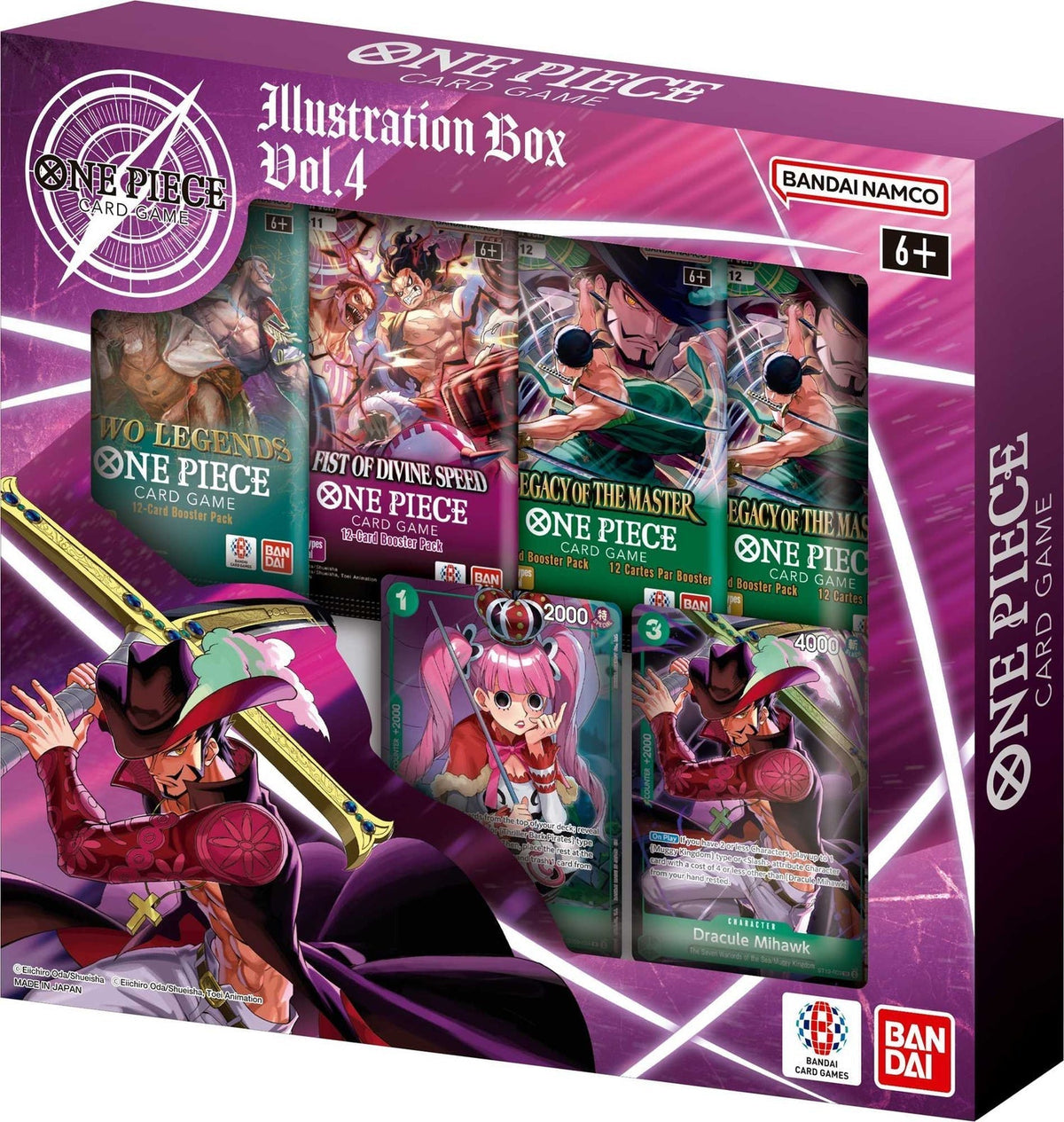 One Piece Card Game: Illustration Box IB-04