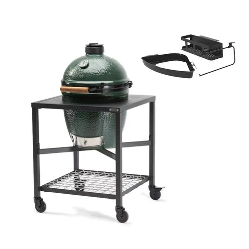 Big Green Egg Modular Nest with Caster Wheels – Outdoor BBQ Base