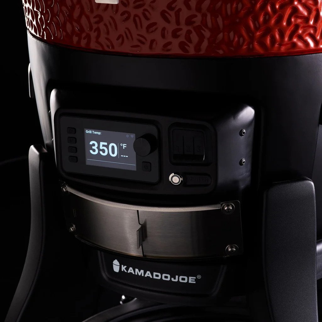 Konnected Joe Digital Charcoal Grill and Smoker