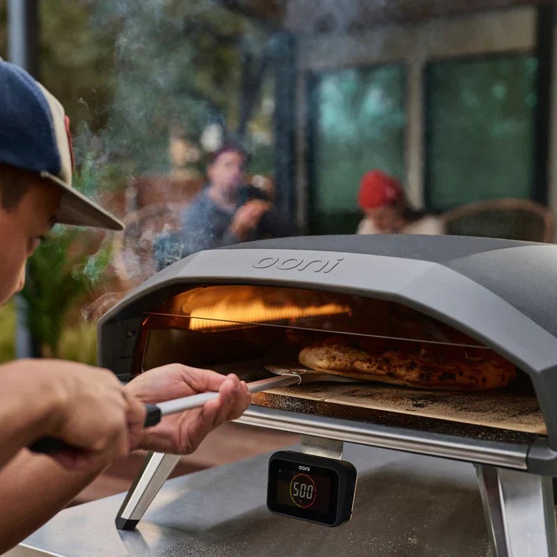 Koda 2 Pro 18″ Gas Pizza Oven – Foundry Black