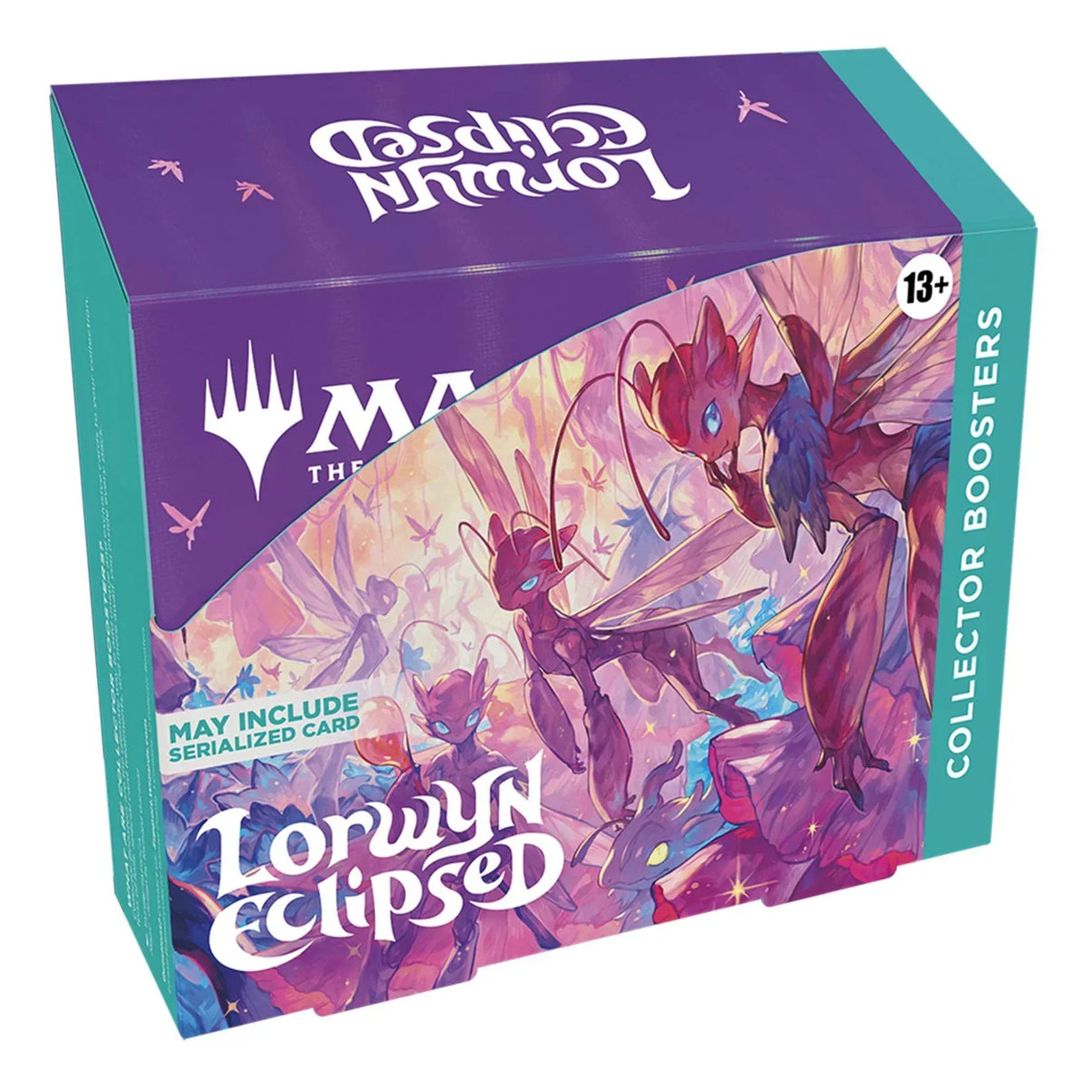 Magic: The Gathering - Lorwyn Eclipsed Collector Booster Box 12 Packs