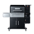 1150 Gravity Fed Charcoal BBQ Grill and Smoker