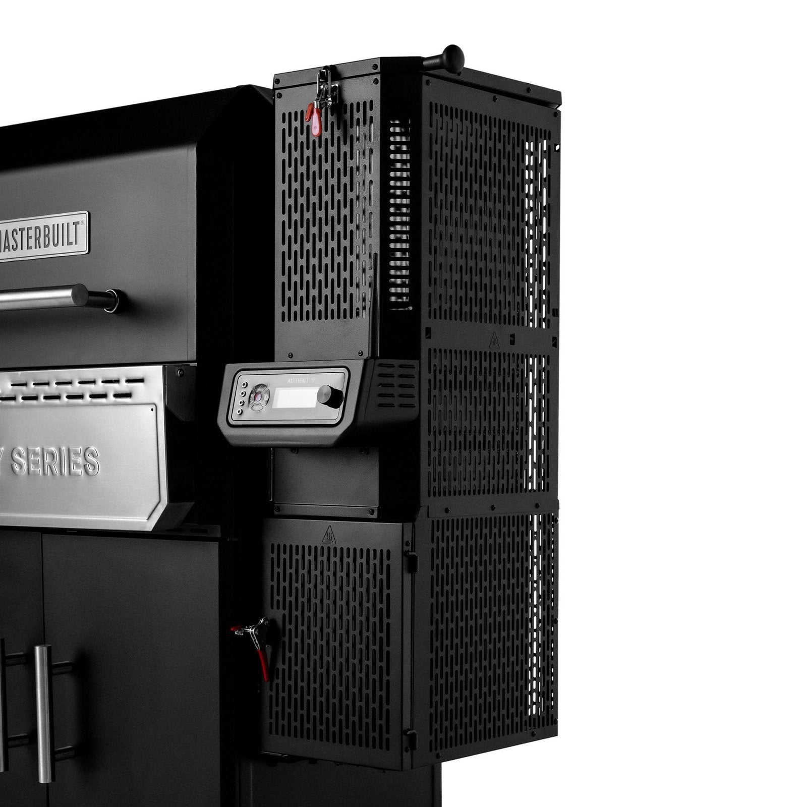 1150 Gravity Fed Charcoal BBQ Grill and Smoker