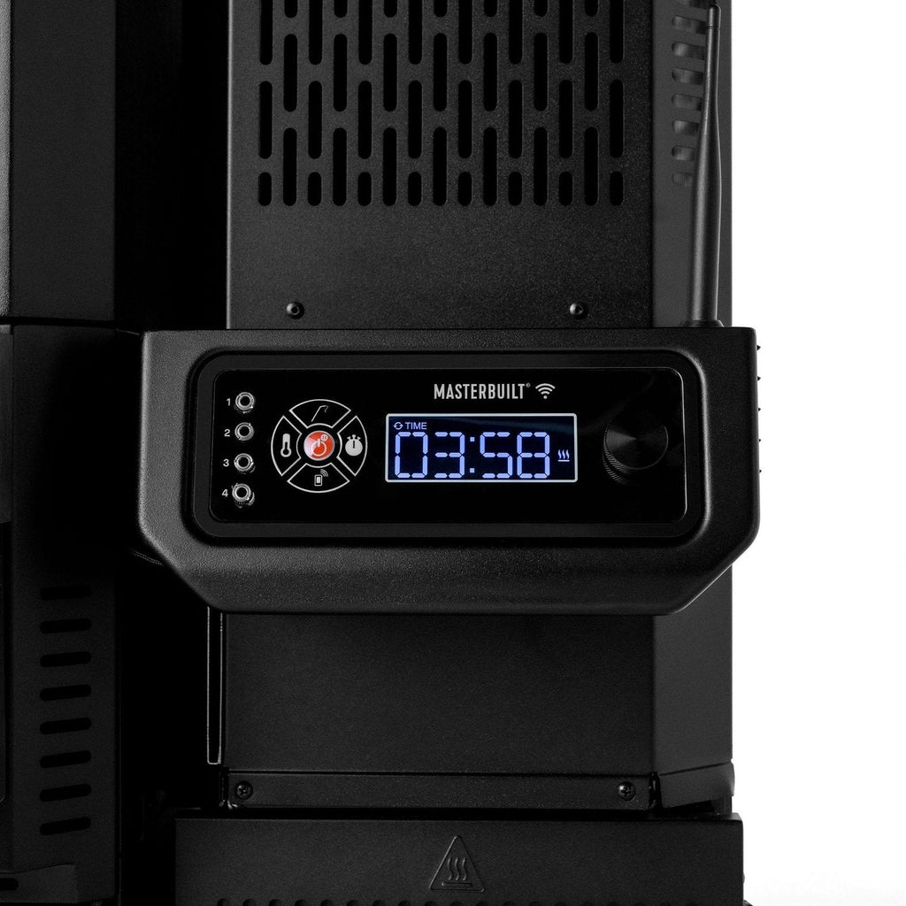 1150 Gravity Fed Charcoal BBQ Grill and Smoker