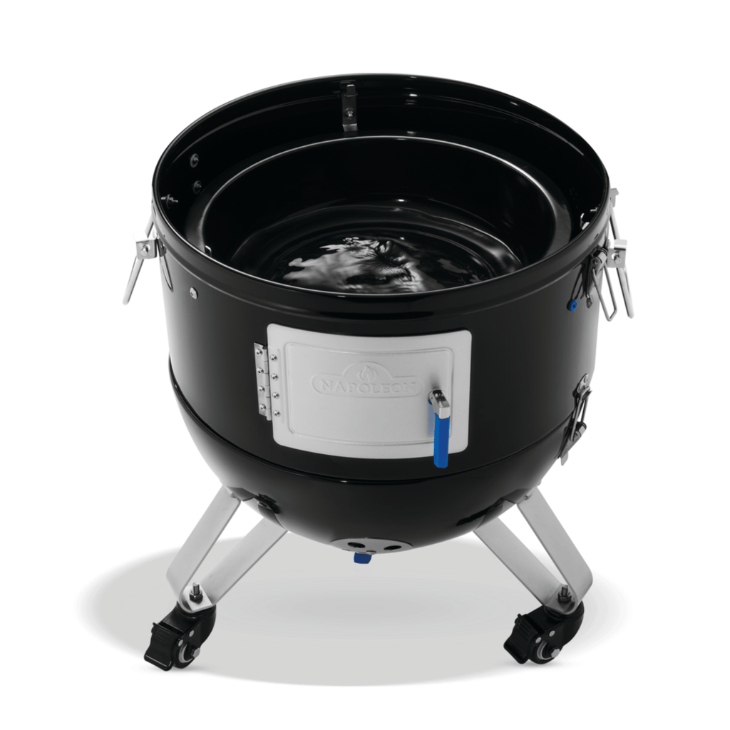 Apollo 18″ AS18K Charcoal Grill and Water Smoker