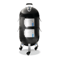 Apollo 18″ AS18K Charcoal Grill and Water Smoker