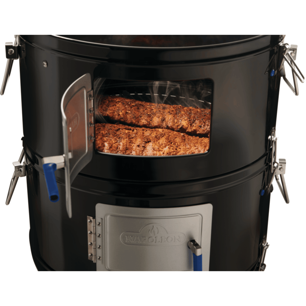 Apollo 18″ AS18K Charcoal Grill and Water Smoker