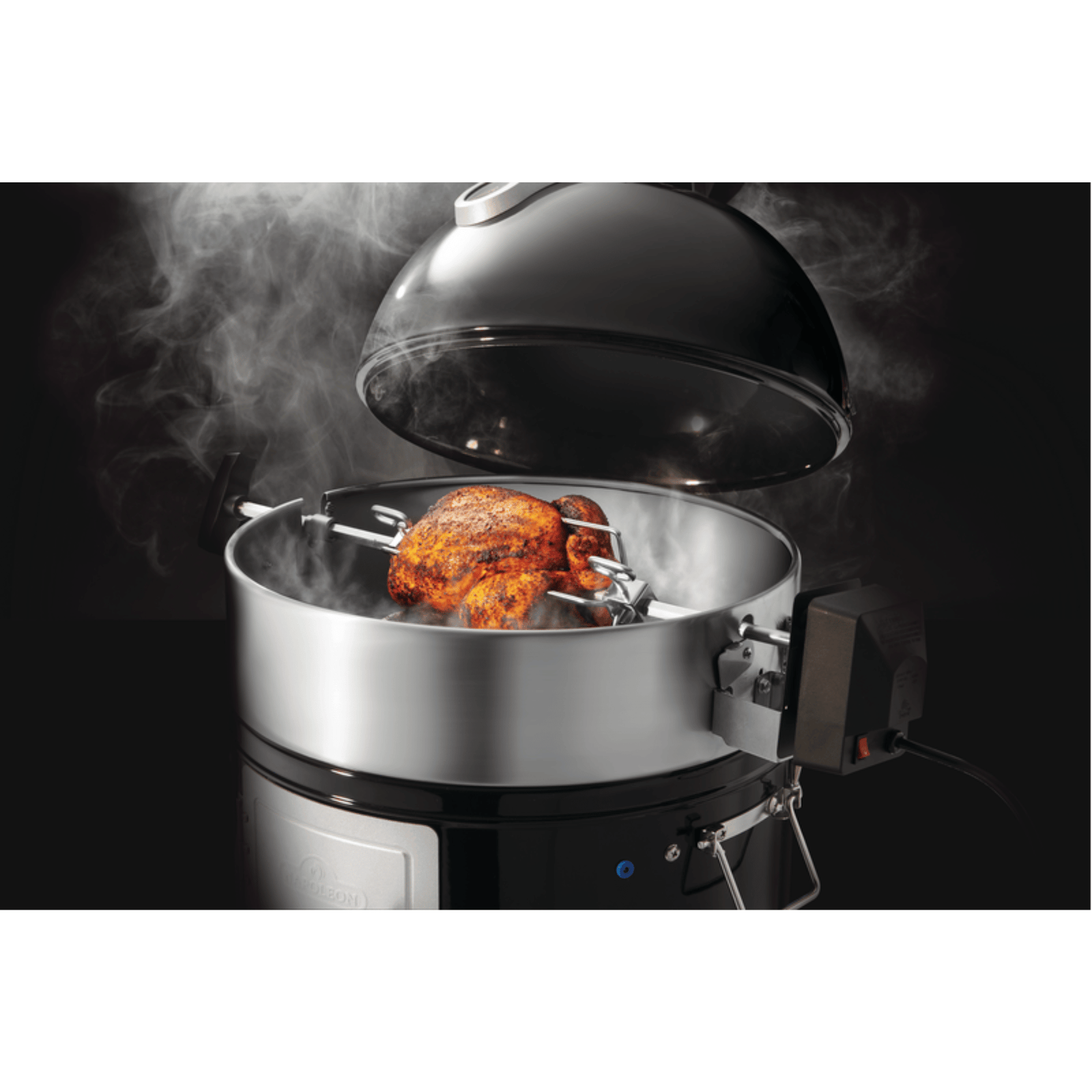 Apollo 18″ AS18K Charcoal Grill and Water Smoker