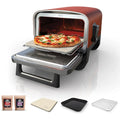 Ninja Woodfire OO101UK Electric Outdoor Oven, Artisan Pizza Maker & BBQ Smoker