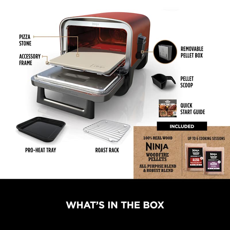 Woodfire Outdoor Oven, Pizza Maker & BBQ Smoker