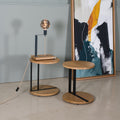 Oak Side Table, Ina