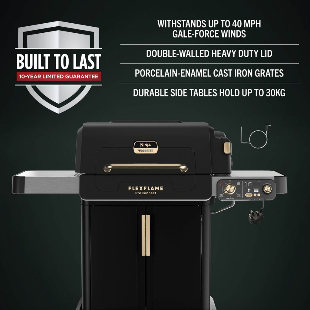 FlexFlame ProConnect Gas BBQ Ultimate 5-in-1 Bundle