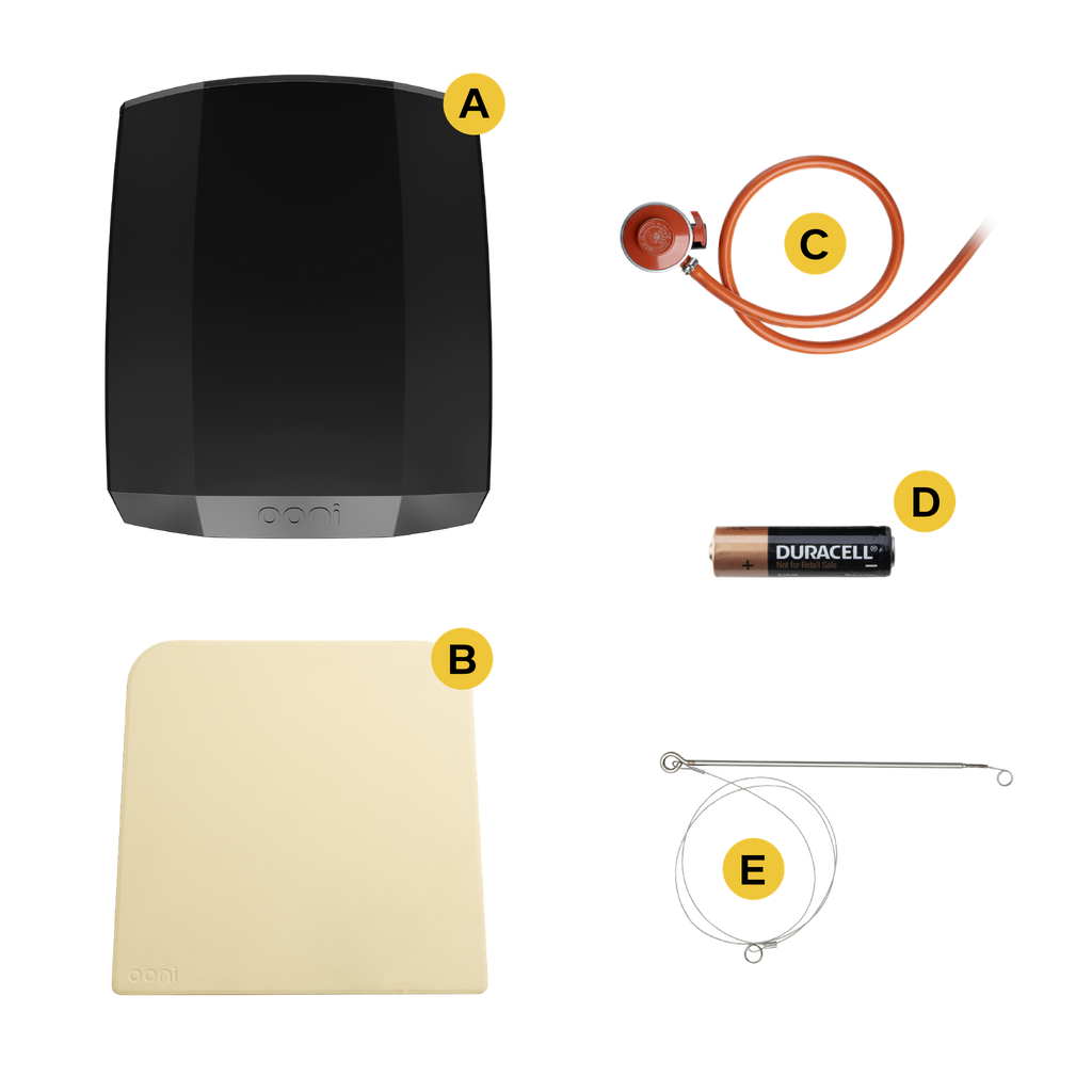 Koda 2 14″ Pizza Oven in Black – 2nd Generation