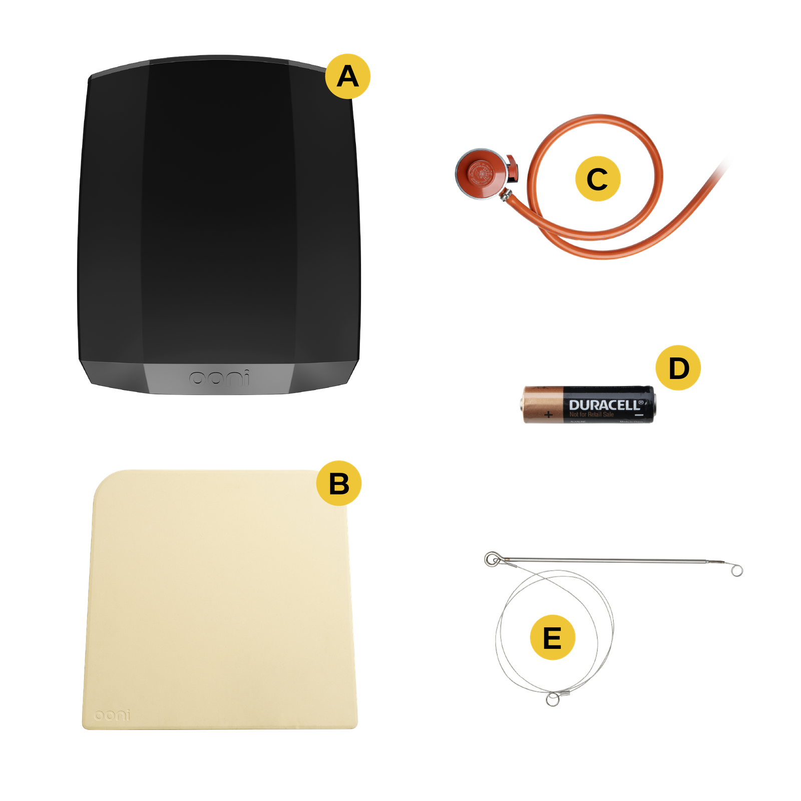 Koda 2 14″ Pizza Oven in Black – 2nd Generation